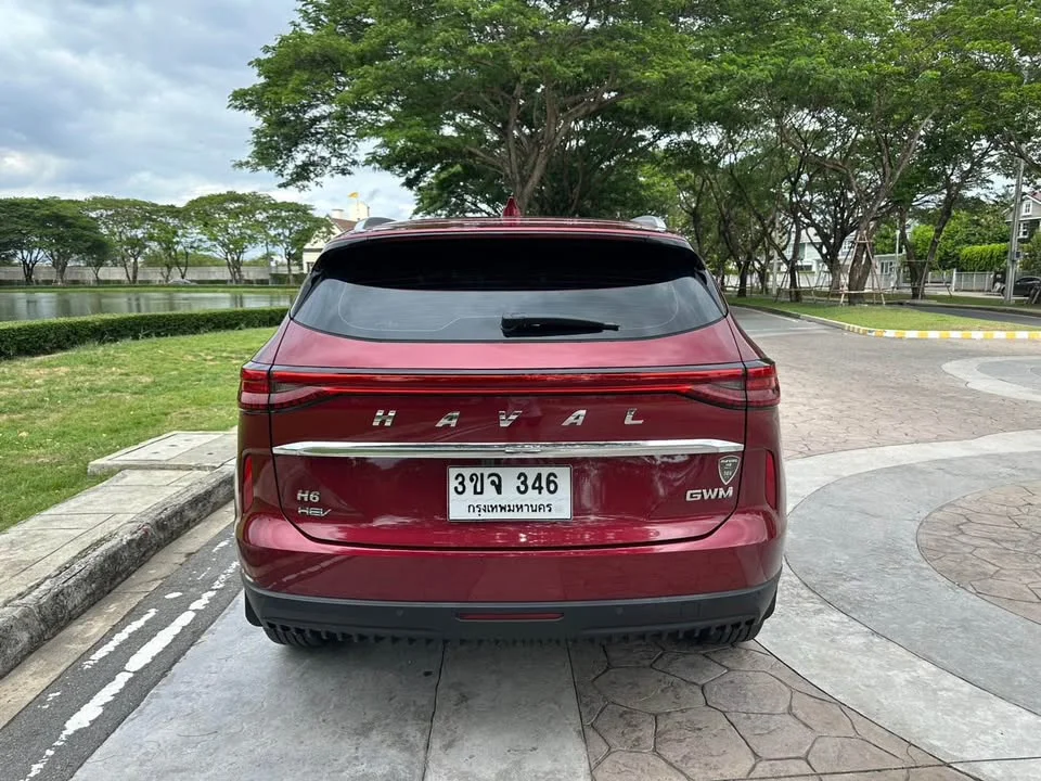 2021 GWM Haval H6 III 2