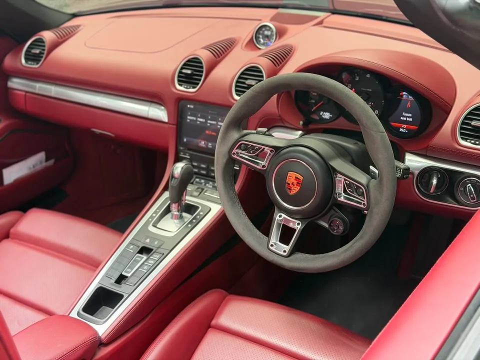 2018 Porsche 718 Boxster and Cayman IV 2