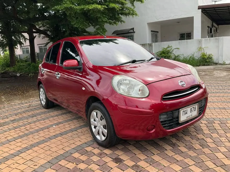 2013 Nissan March IV (K13) 3