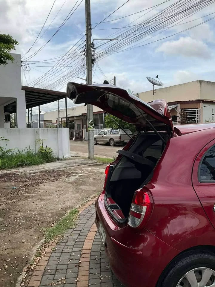 2013 Nissan March IV (K13) 2