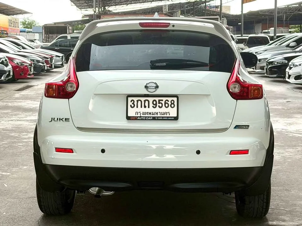 2014 Nissan Juke I (F15) 2