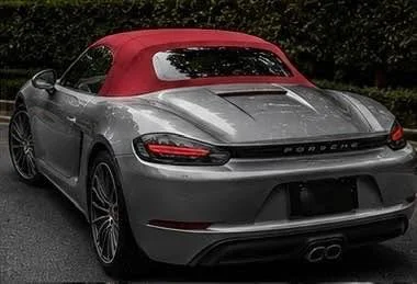 2018 Porsche 718 Boxster and Cayman IV 3