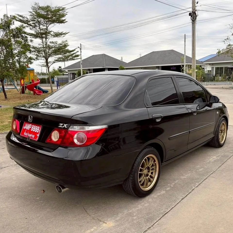 2006 Honda City IV 3