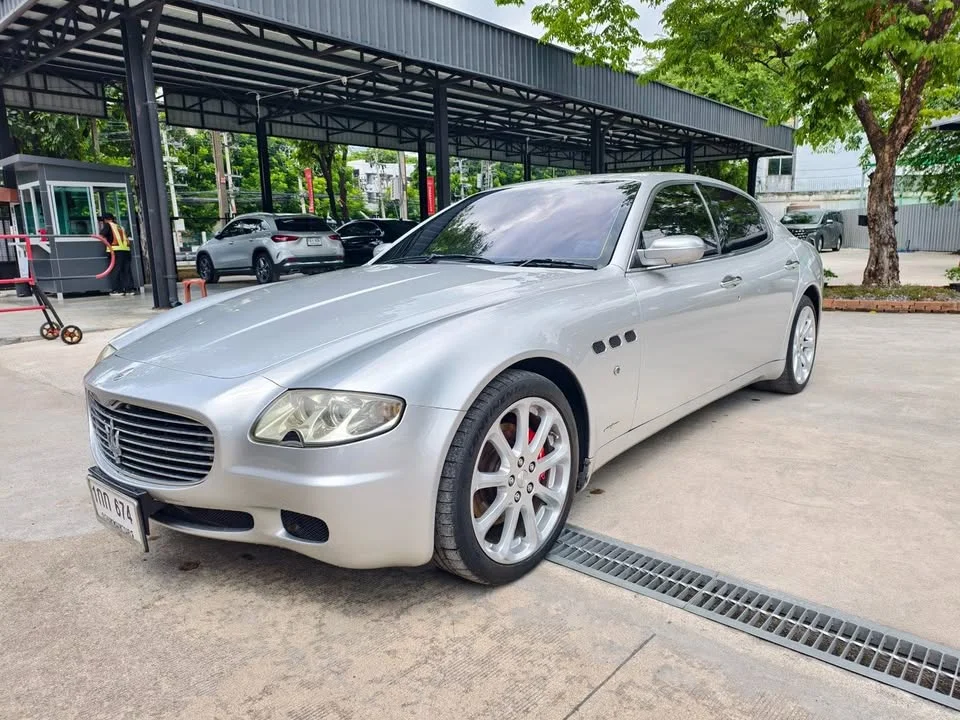 2005 Maserati Quattroporte V 3