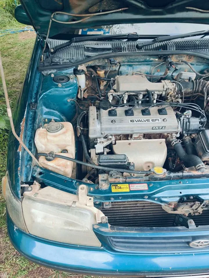 1995 Toyota Corona Exsior IX (T190) 3