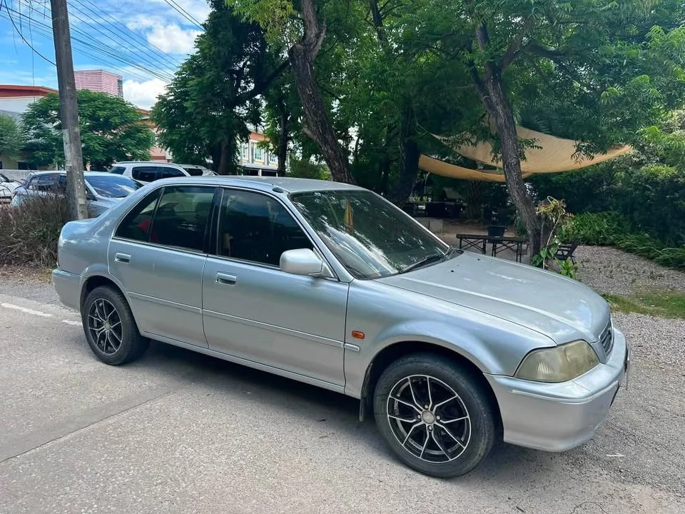 1998 Honda City III 3