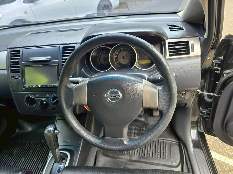 2009 Nissan Tiida I (C11) 2