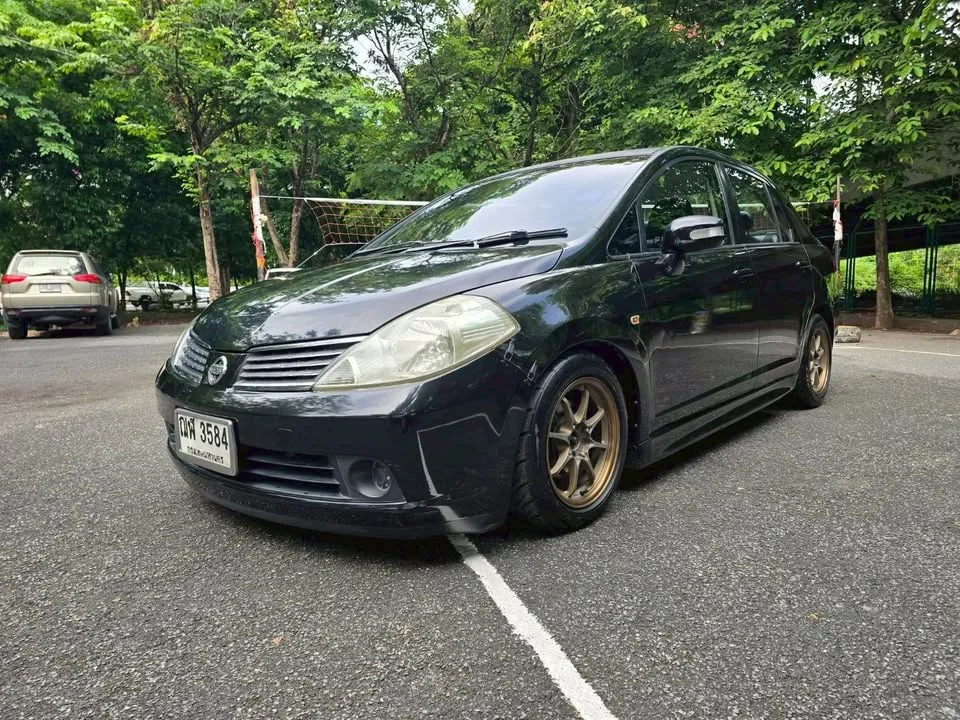 2009 Nissan Tiida I (C11) 3