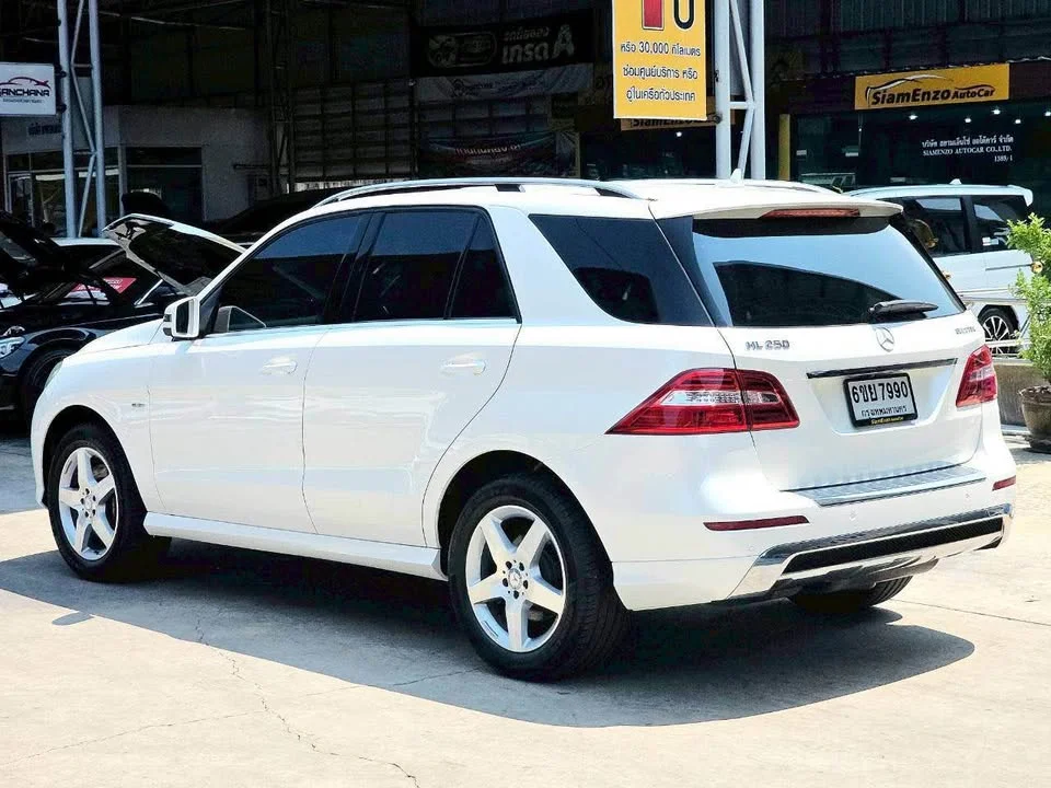 2012 Benz M-Class W166 3