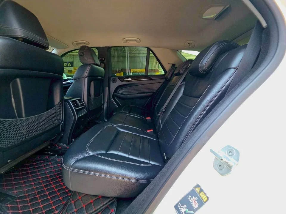 2012 Benz M-Class W166 2