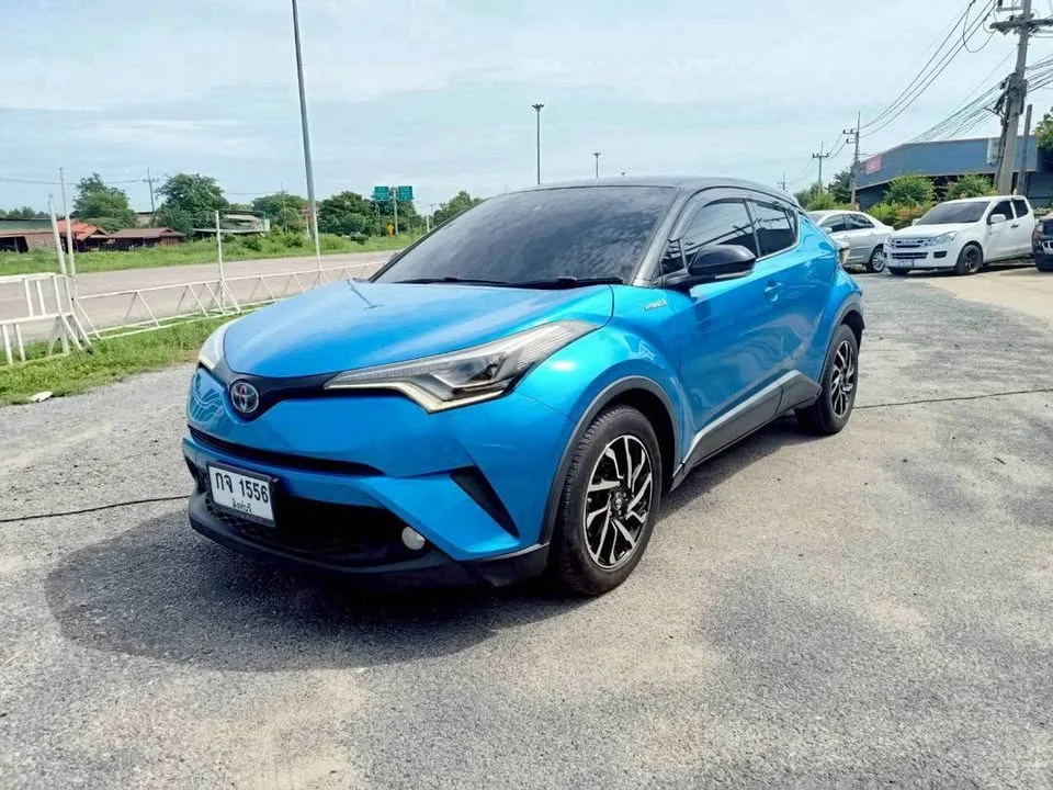 2018 Toyota C-HR I 2