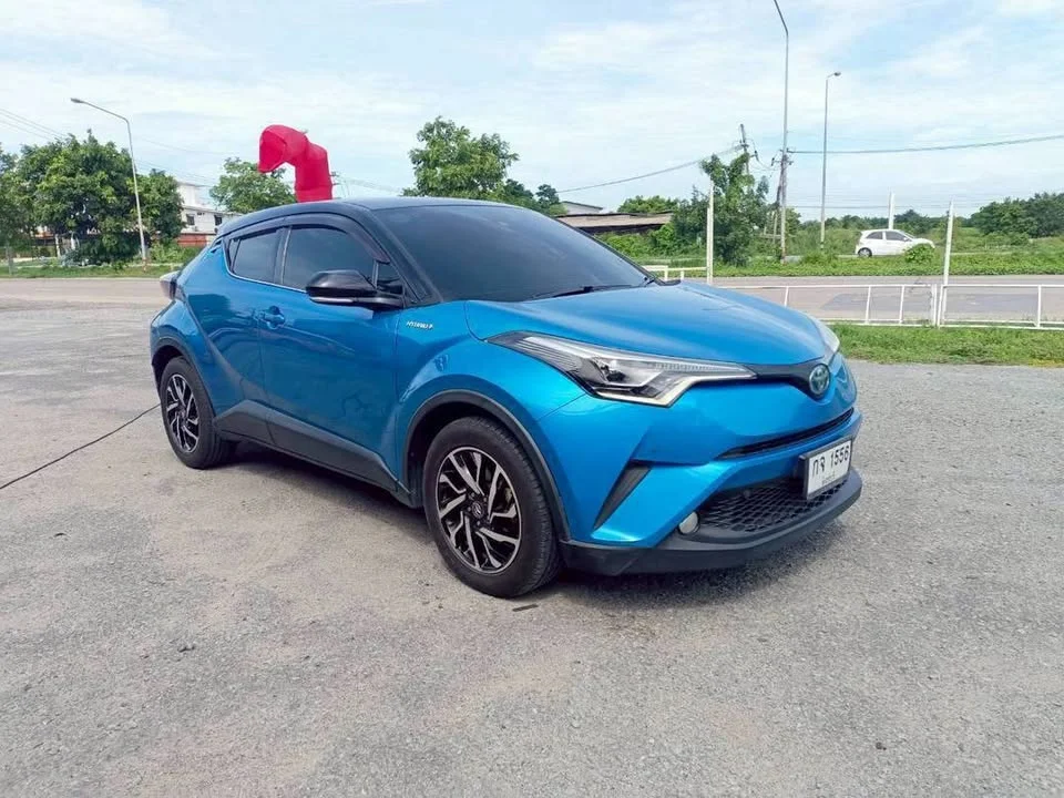 2018 Toyota C-HR I 3