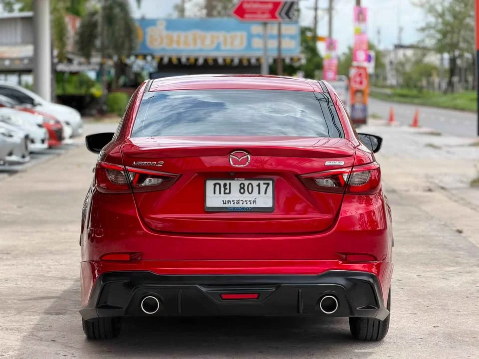 2016 Mazda 3 III 3