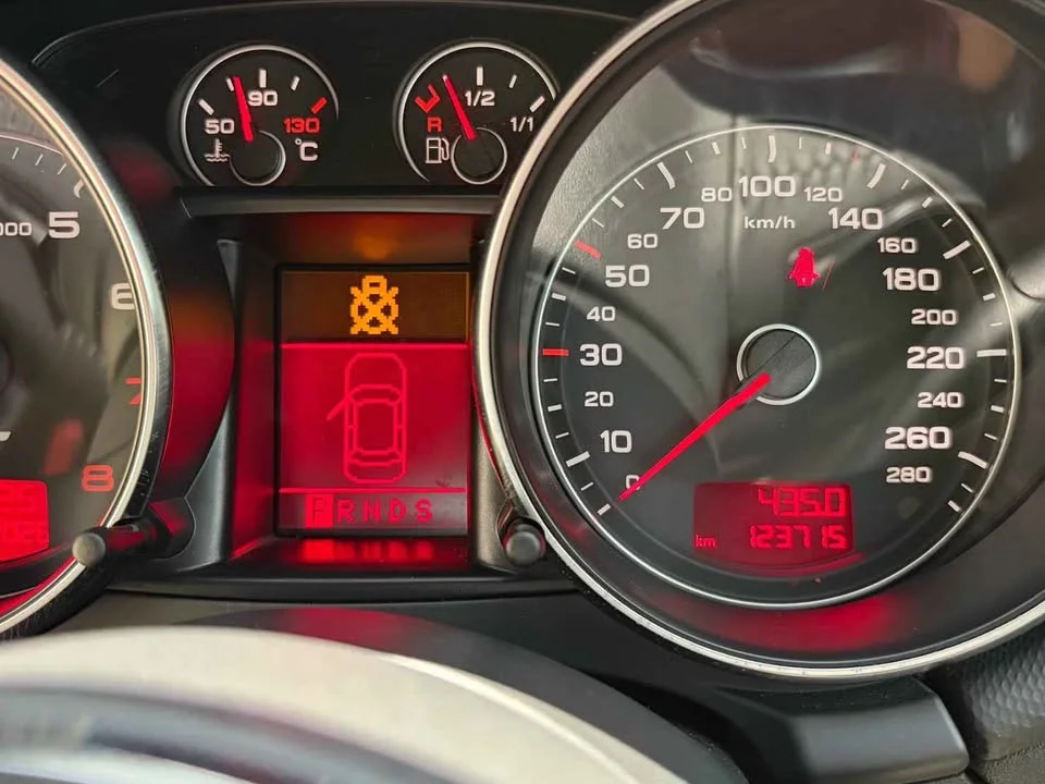 2008 Audi TT Mk2 2
