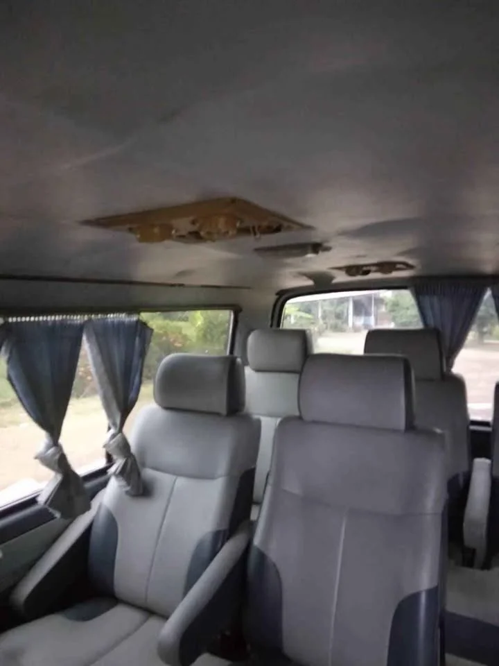 1997 Toyota Commuter IV (H100) 2