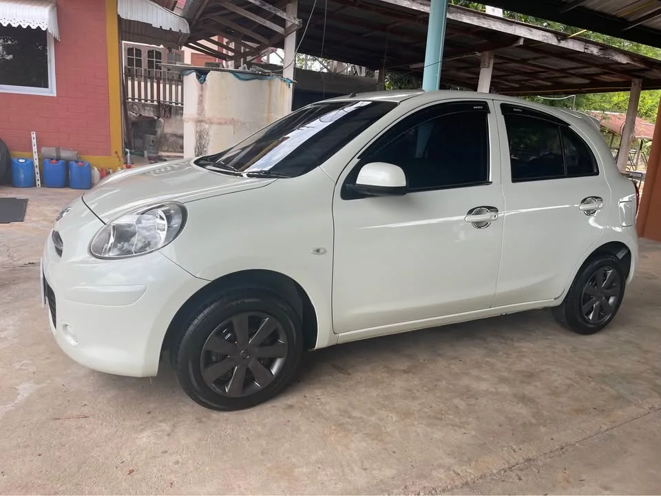 2013 Nissan March IV (K13) 3