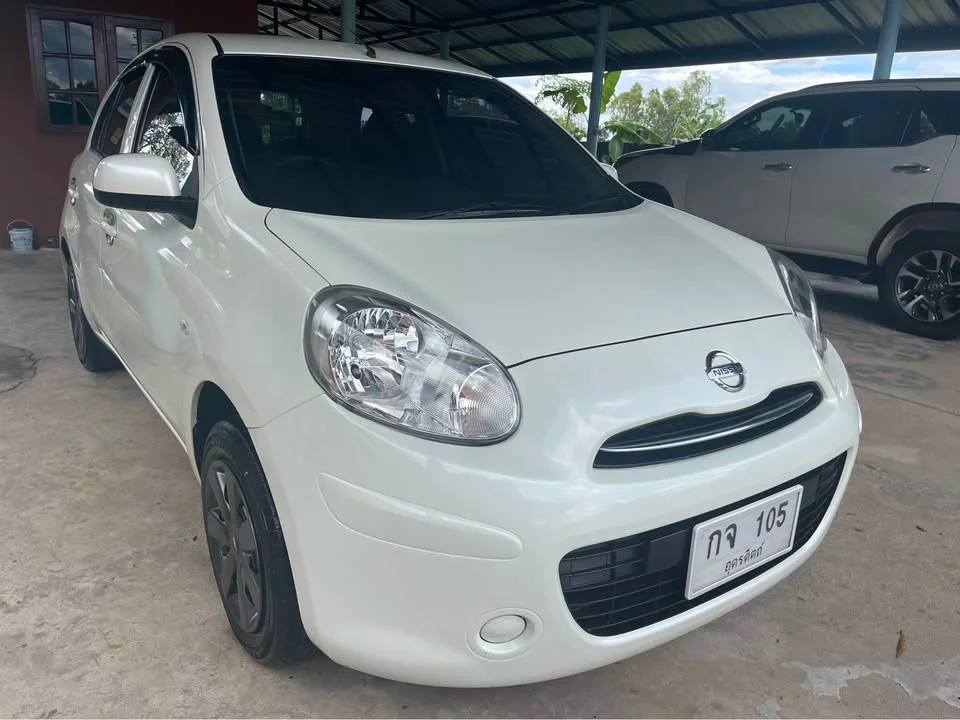 2013 Nissan March IV (K13) 2