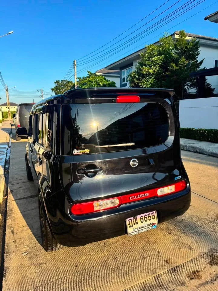 2011 Nissan Cube III (Z12) 3