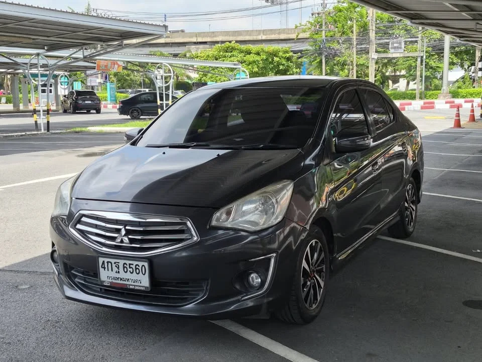2015 Mitsubishi Attrage VI 3