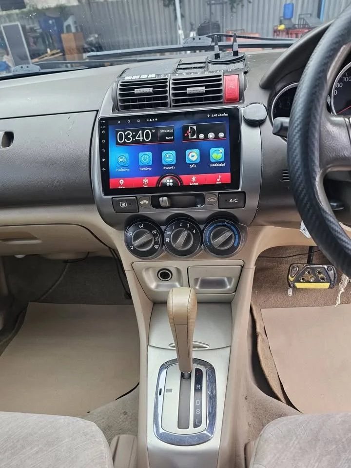 2005 Honda City IV 3