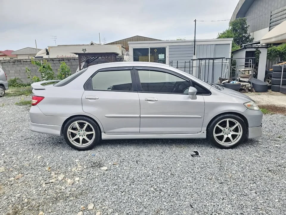 2005 Honda City IV 2