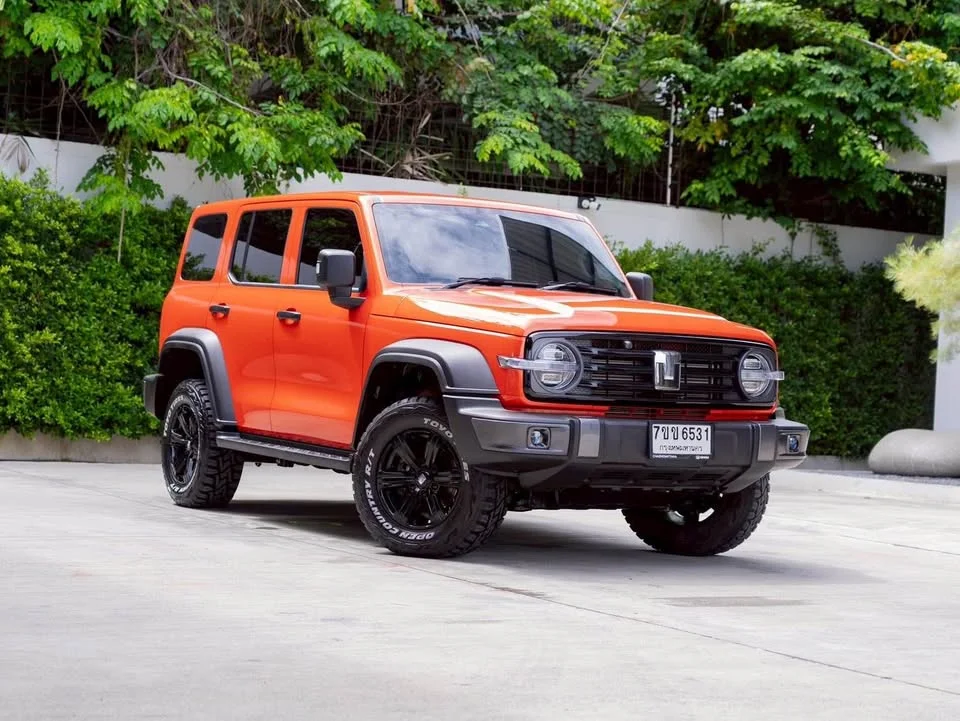 2025 GWM Tank 300 3