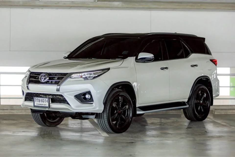 2018 Toyota Fortuner II 3