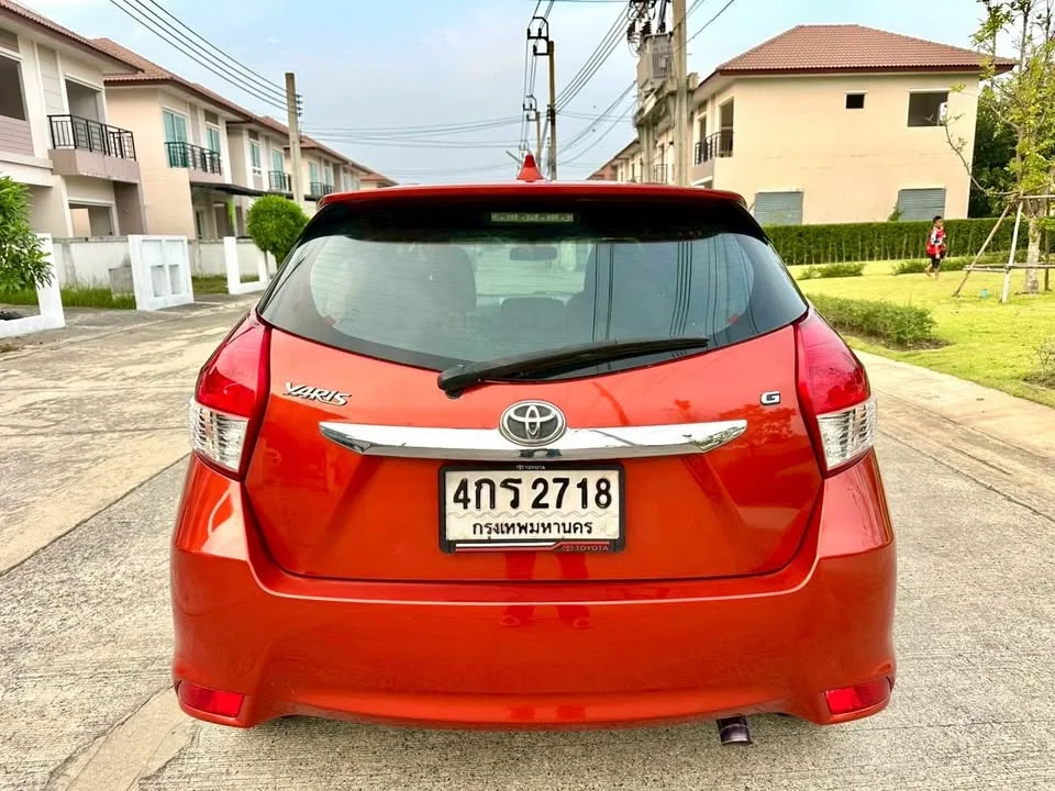 2015 Toyota Yaris III 3