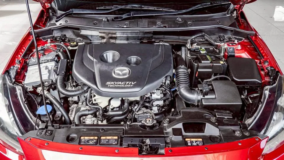 2017 Mazda 3 III 3