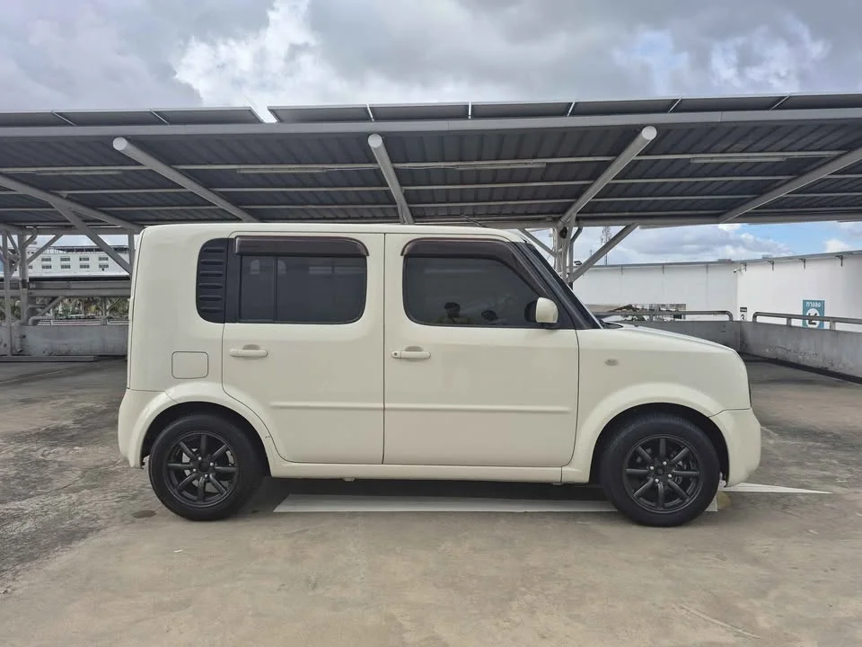 2011 Nissan Cube II (Z11) 3