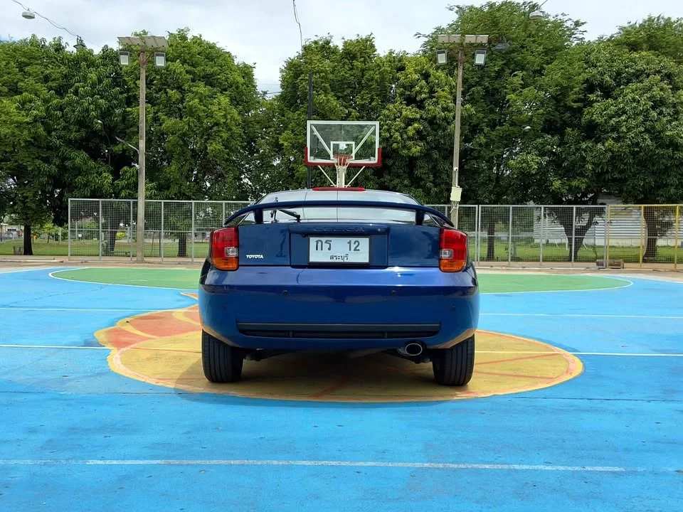 2000 Toyota Celica VII (T230) 2