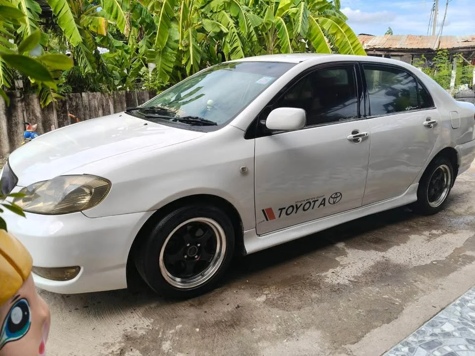 2002 Toyota Corolla Altis IX (E120) 2