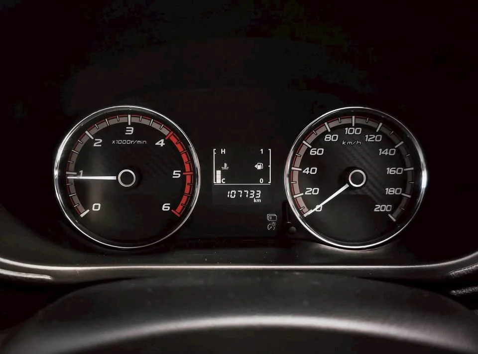 2018 Mitsubishi Triton V 2