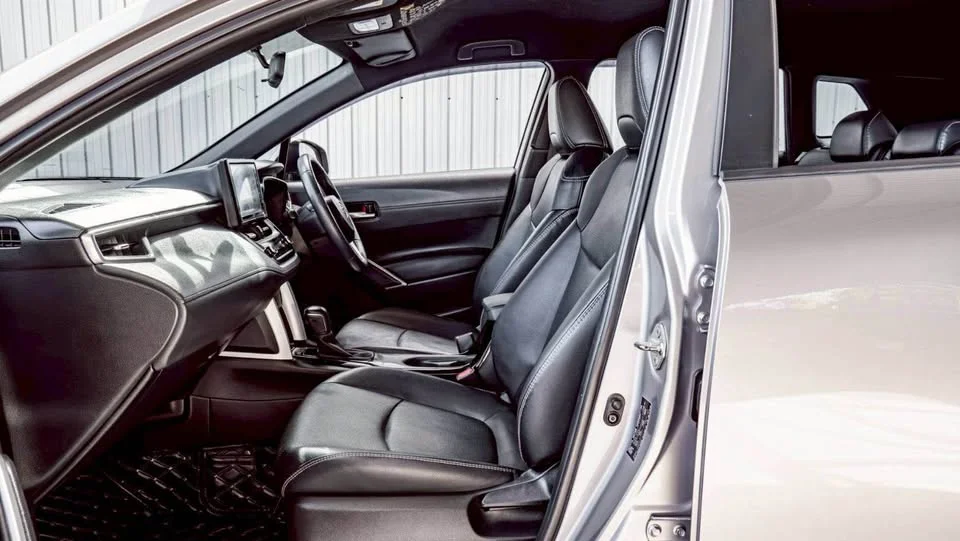 2021 Toyota Corolla Cross XG10 3
