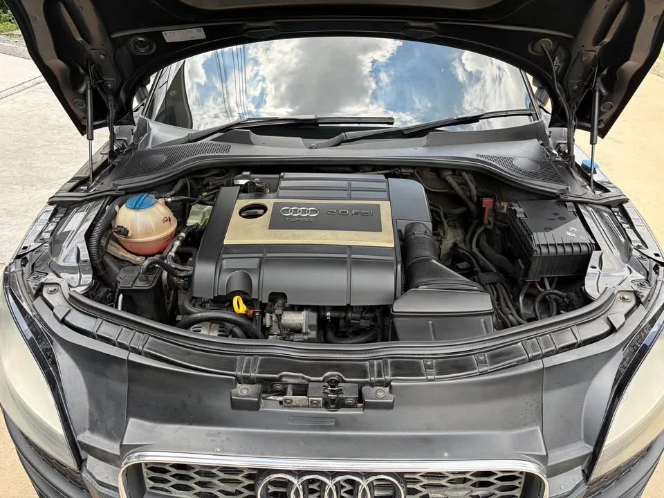 2008 Audi TT Mk2 2
