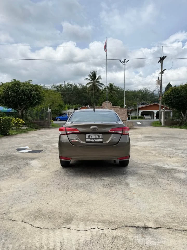 2018 Toyota Yaris ATIV III 2