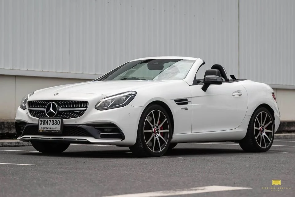 2017 Benz SLK-Class R172 2
