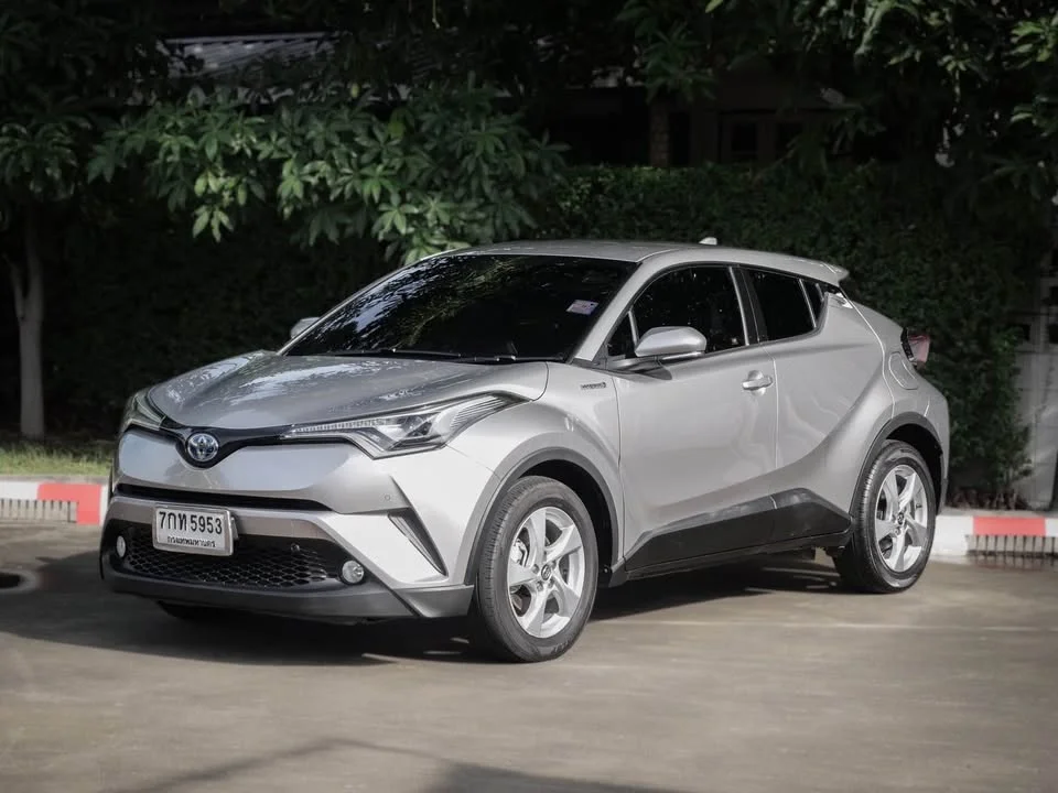 2018 Toyota C-HR I 3