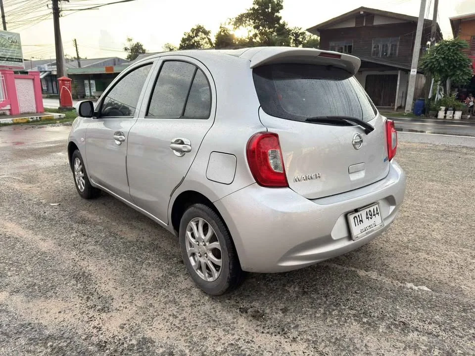 2015 Nissan March IV (K13) 3