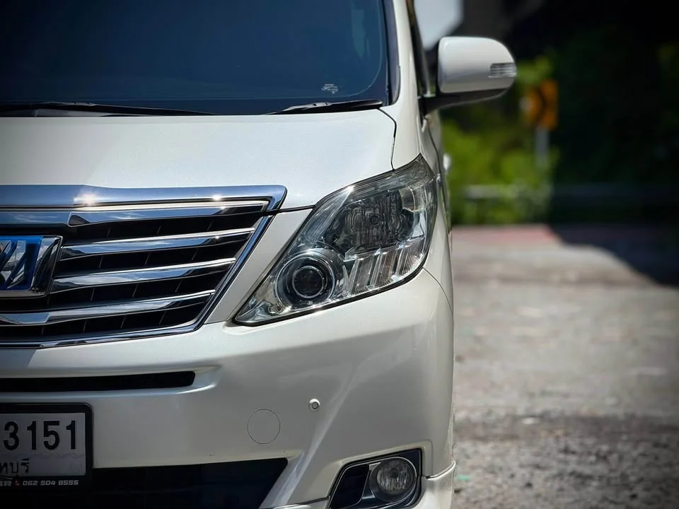 2012 Toyota Alphard, Vellfire II (AH20) 3