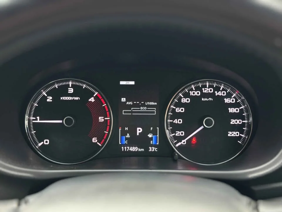2015 Mitsubishi Pajero Sport III 3