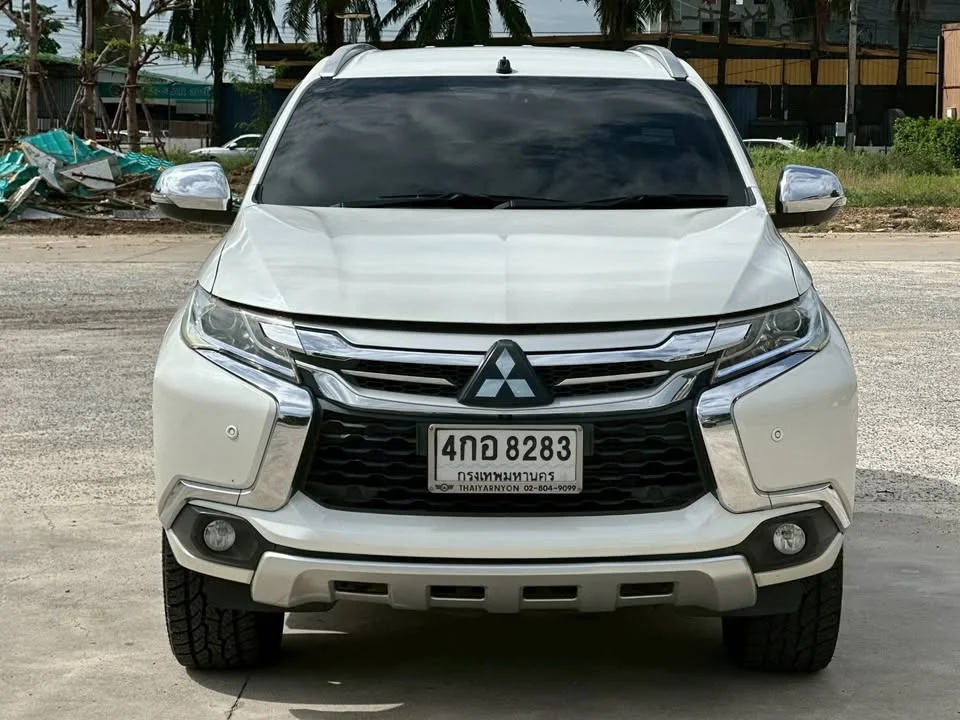 2016 Mitsubishi Pajero Sport III 3