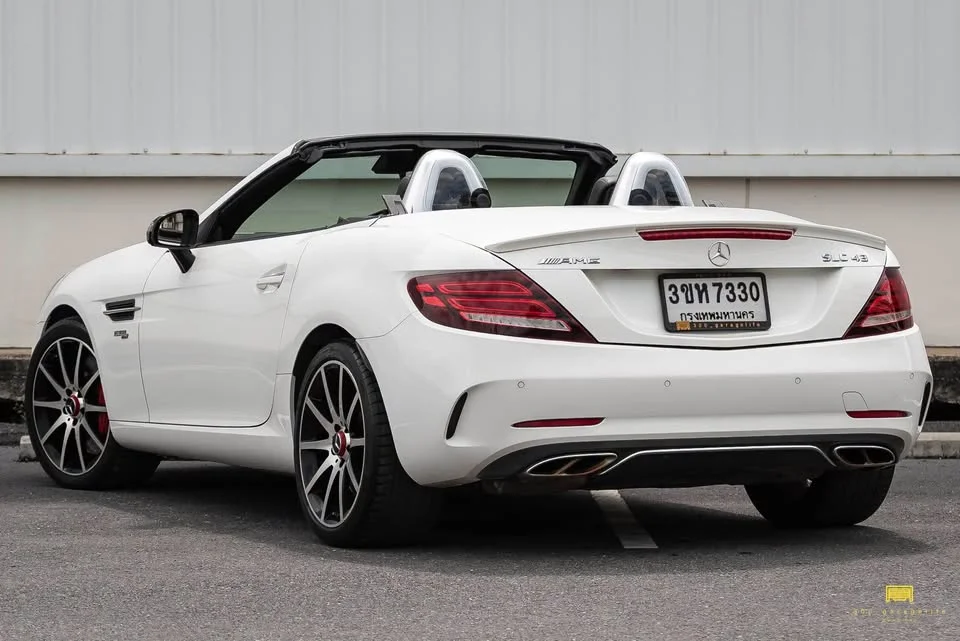 2017 Benz SLK-Class R172 3
