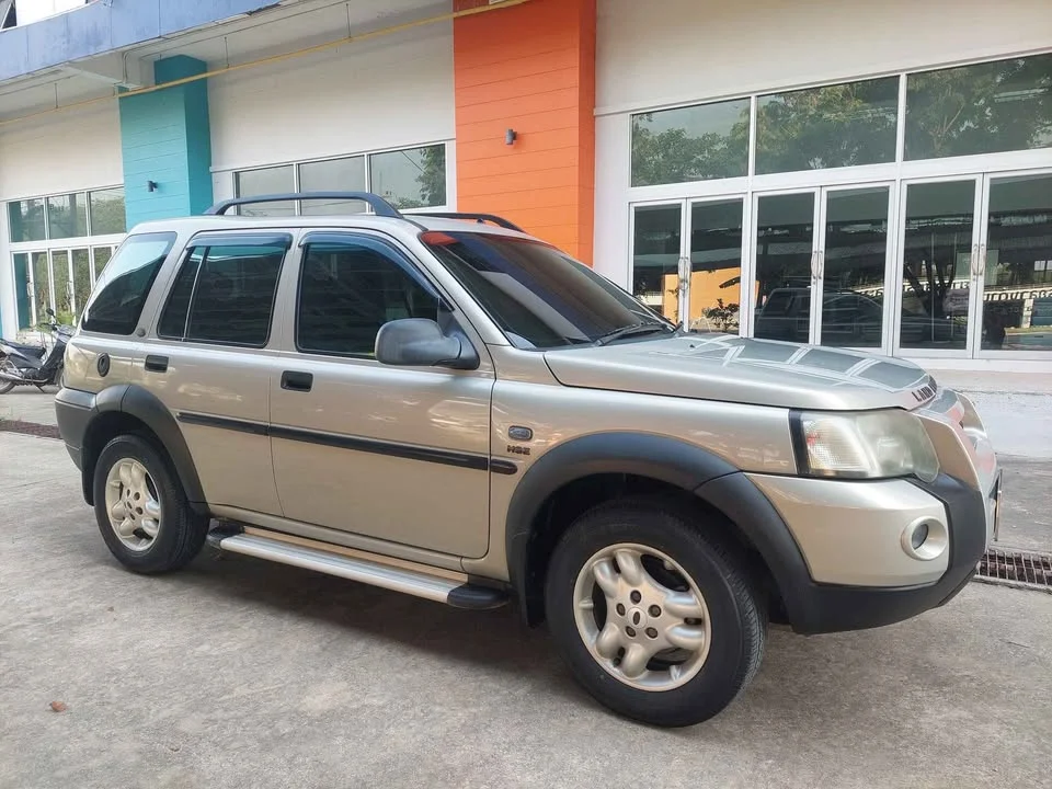2003 Land Rover Freelander I 2