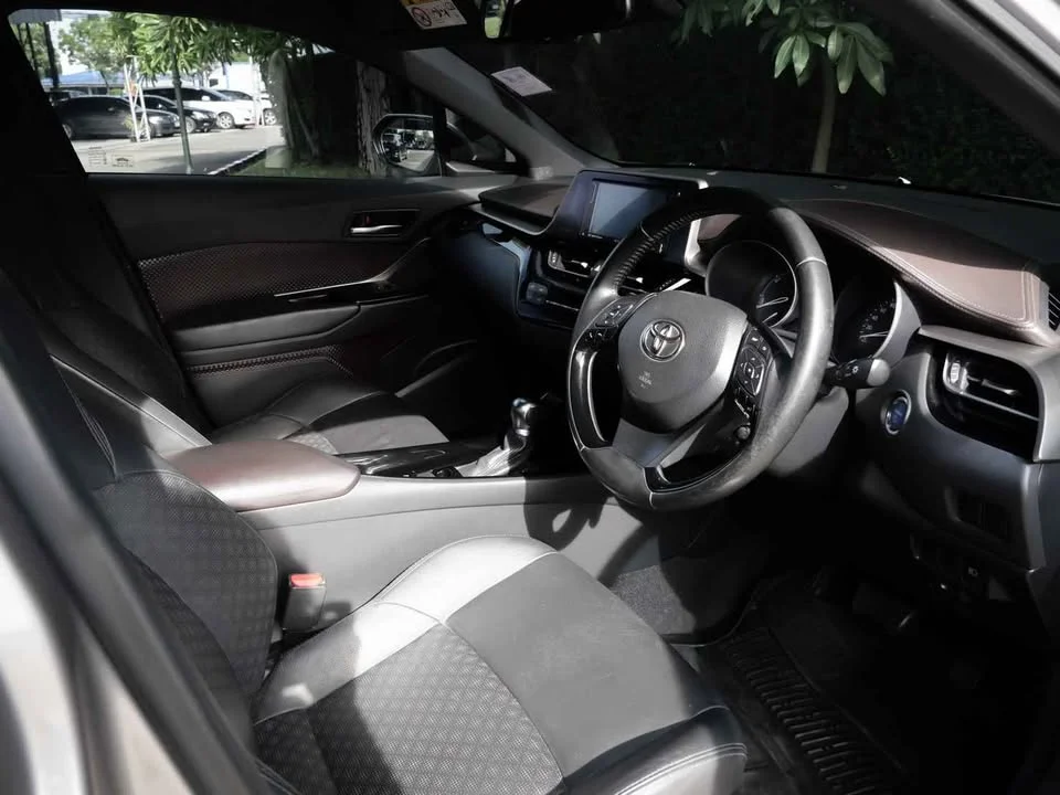 2018 Toyota C-HR I 2