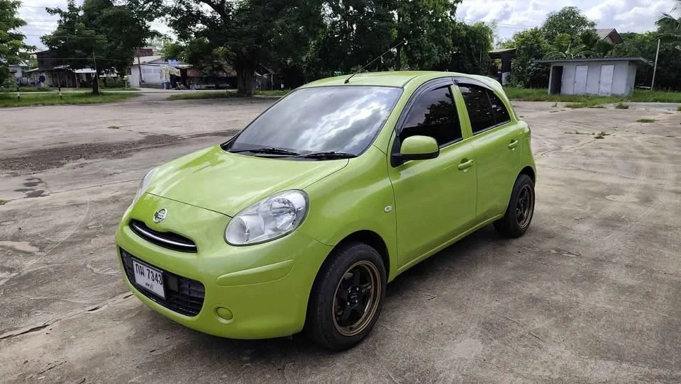 2012 Nissan March IV (K13) 2