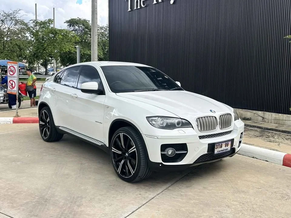 2011 BMW X6 E71, E72 2