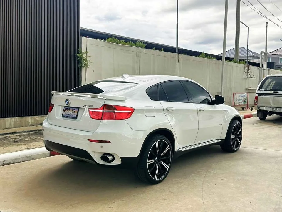 2011 BMW X6 E71, E72 3