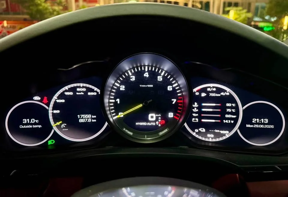 2020 Porsche Cayenne III 3