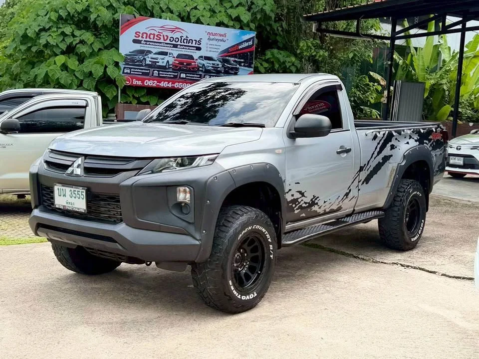 2019 Mitsubishi Triton V 2